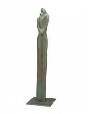 Statueta bronz &amp;quot;Stalpul Familiei&amp;quot; 75cm foto