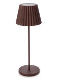 Cumpara ieftin Veioza cu led otel maro Artika 12.5x36 cm