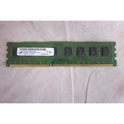 Memorie desktop 4 GB DDR3 Micron PC3-10600U Mt16jtf51264az-1g4h1 foto