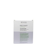 Masca cu argila pentru purificarea scalpului Restart REVLON PROFESIONAL - 10 x 15 ml