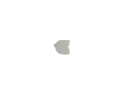 Capac bara carlig remorcare Fiat 500 (312) 03.2007- Spate Crom 735455393 foto