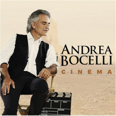 Andrea Bocelli Cinema International version (cd)
