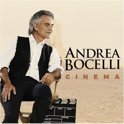 Andrea Bocelli Cinema International version (cd) foto