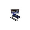 Cric Hidraulic Crocodil 3T Baug, Inaltime 135-460mm, Roti, Cauciuc Protectie, BEST, Atelier/Graj