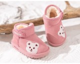 Cumpara ieftin Cizme roz Teddy, SuperBaby, Fete, Piele ecologica (Marime Disponibila: Marimea