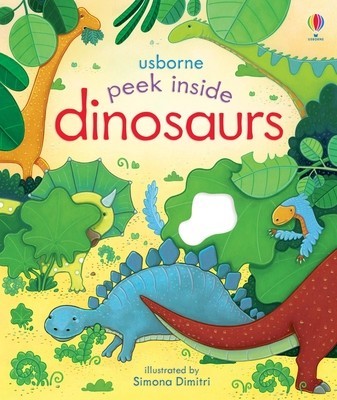 Peek Inside Dinosaurs foto