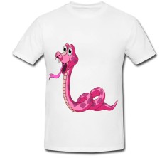 Tricou &amp;quot; Sarpe roz &amp;quot; foto