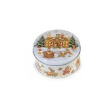 Cutie Craciun Turta Dulce metal multicolor &Oslash; 13,5 x 7 H