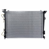 Radiator Hyundai Grandeur/Azera 11, Sonata 10; Kia Magentis 12, motor: 2.7 V6, 3.3 V6, 635x480x14, OEM/OES, Aluminiu/ Plastic brazat, 253103K180;