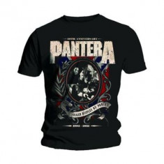 PANTERA M Anniversary Shields (tricou) foto