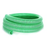 Furtun vidanja PVC cu spira 110 mm pentru absorbtie si refulare, 20 m