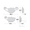 MBS Bremsklotz Standard TRW, Alternative: 7379431, Cod Produs: 7873268MA