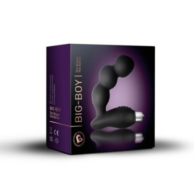 Stimulator prostata Big-Boy 7 - Black foto