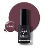 040 Brown Purple | Laloo gel polish 7ml