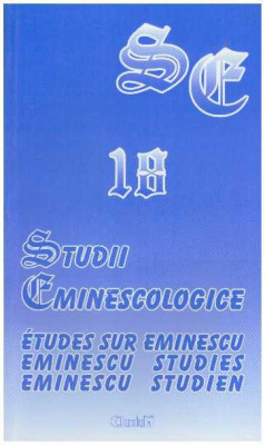 V. S. Constantinescu, C. Viziteu, L. Cifor, L. Iacob - Studii eminescologice - 18 - 127299 foto