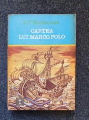 CARTEA LUI MARCO POLO - Serstevens foto