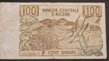 Algeria 100 dinari 1970