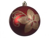 Cumpara ieftin Glob decorativ - Christmas red | Kaemingk