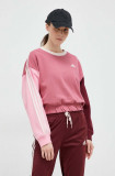 Cumpara ieftin Adidas bluza femei, culoarea roz, modelator