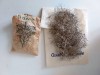 Beteala Ghirlanda Craciun Vintage cu Stelute Zapada Artificiala - Ornament Decor Vechi Franta