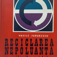 RECICLAREA NEPOLUANTA A REZIDUURILOR ZOOTEHNICE-VASILE JURUBESCU