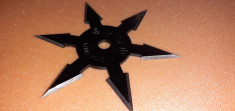 11 STELUTE STELUTA NINJA SHURIKEN KUNAI OTEL 6 COLTURI foto