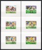 Liberia 1974 - Campionatul Mondial de Fotbal - Germania, 8 Colite DE LUX NDT, 4 POZE, MNH, Nestampilat