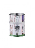 Cumpara ieftin Vopsea Whiteboard, SchetchPaint Alb Mat, Magpaint, 0.5 Litri