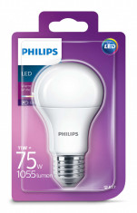 Bec Philips LED 75W A60 E27 WW FR ND foto
