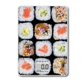 Cantar de bucatarie Beper, 5 kg, functie TARA, model sushi