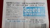 Ziar Gazeta Sporturilor 26.06.1995, Cupa Intertoto: Farul Constanta, Ceahlaul, Etar Veliko Trnovo