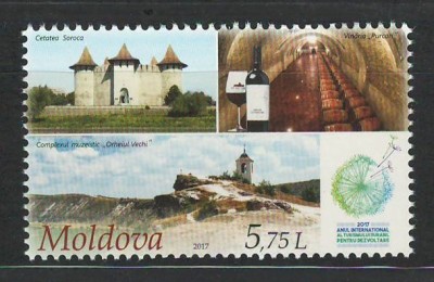 Moldova 2017 Mi 997 MNH - ONU: Anul Internaţional al Turismului Durabil foto