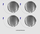 Lumini ambientale dedicate Mercedes-Benz E CLASS W213 2017-2023, RGB Acrilice 4 in 1 Statice cu efect RGB, Control din Aplicatie Bluetooth Buton