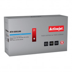 Cartus toner compatibil Q6001 124A Cyan pentru HP, Premium Activejet, Garantie 5 ani foto