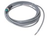 Cablu Conectare PEPPERL+FUCHS M12 4PIN Mamă, 5m, PUR, Conector Drept