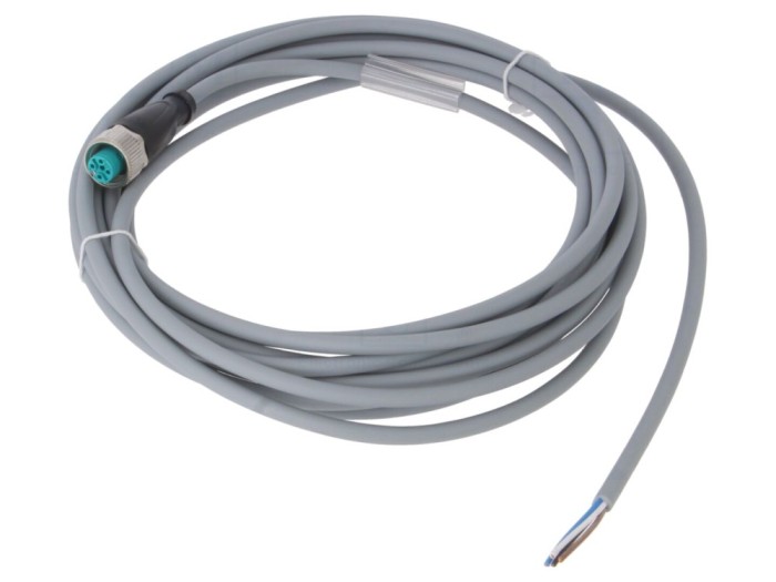 Cablu conectare M12 4PIN, 5m, mamă