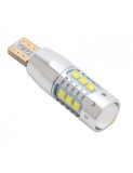Led auto T10 Canbus 80W 12-24V Leduri CREE, Xenon Bright