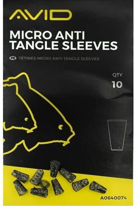 Conuri Antitangle AVID Carp Anti Tangle Sleeves, Micro, 10buc/pac