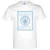 Manchester City tricou de bărbați Square white - L