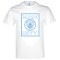Manchester City tricou de bărbați Square white - M