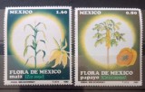Mexic 1982 plante flori serie nestampilat