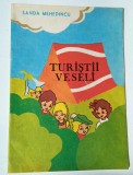 Carte de colorat - Turistii Veseli - Sanda Mehedincu 1989