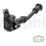 Bobina de inductie Ford C-Max II, Focus III, Galaxy III, Grand C-Max, Kuga II, Mondeo V, S-Max Motor 1.5 EcoBoost, 1.5 EcoBoost 4x4, 1.5 EcoBoost