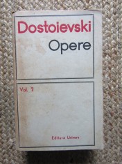 DOSTOIEVSKI - OPERE VOL. 7 DEMONII