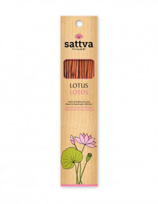 Betisoare parfumate cu Lotus , Sattva Ayurveda foto