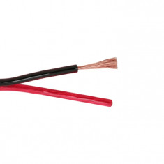 Cablu difuzor 2x2.5mm OFC CCA rosu-negru transparent 1m NEXUS 20025