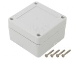 Carcasă universală 75mm cu bucșă din alamă, KRADEX
