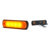 Lampa Gabarit LED 12V/24V Portocalie WAS 43499, Model 1341 W189N, Universal Auto