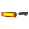 LAMPA GABARIT LED 1341 W189N, 12V-24V, POZITIE PORTOCALIU WAS 43499