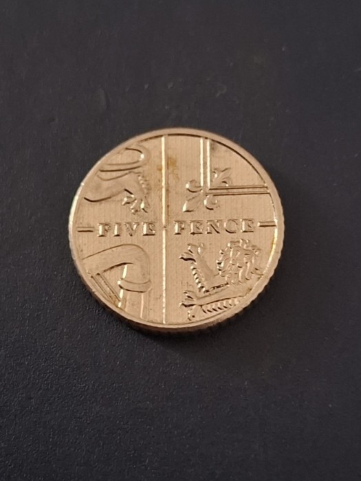 5 pence 2013